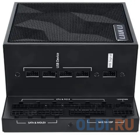 Блок питания Lian-Li ATX 1000W EDGE1000 Gen.5 80+ platinum (20+4pin) APFC 120mm fan 12xSATA Cab Manag RTL