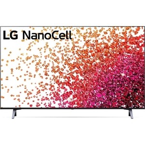 Телевизор LG 55NANO756PA NanoCell (55'', 4K, SmartTV, webOS, WiFi, черный)