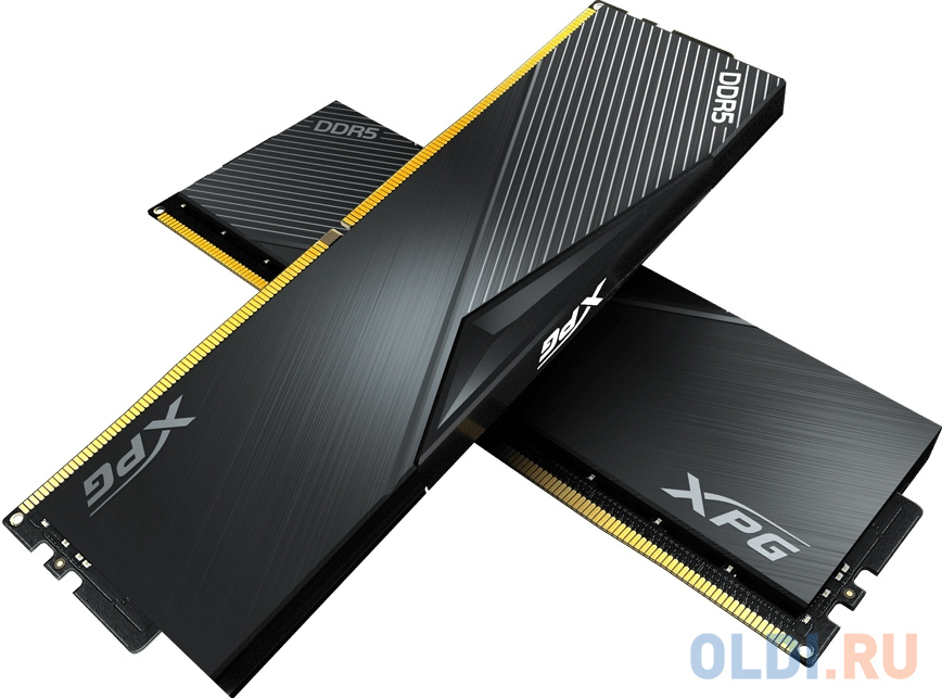 Оперативная память для компьютера A-Data XPG Lancer Gaming DIMM 32Gb DDR5 5600 MHz AX5U5600C3616G-DCLABK AX5U5600C3616G-DCLABK