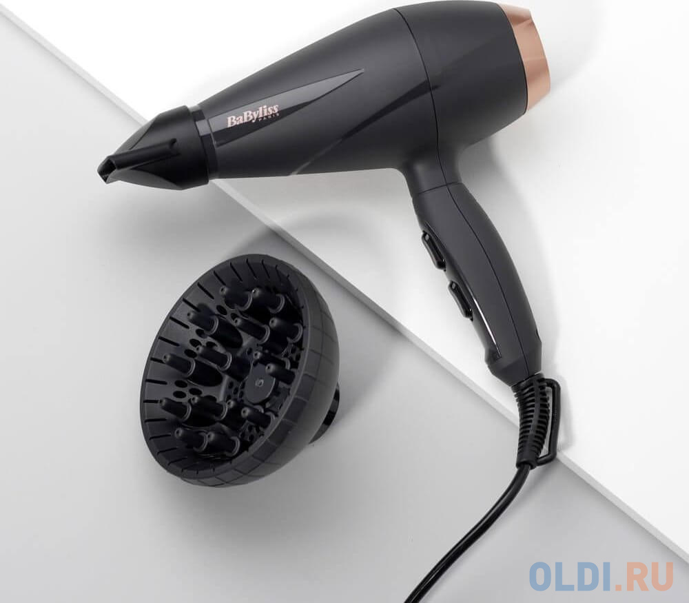 Фен Babyliss 6709DE 2100Вт черный