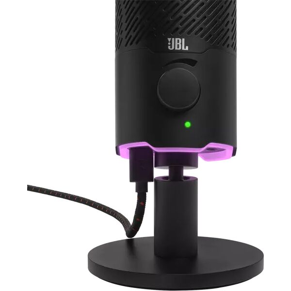 Микрофон JBL Quantum Stream JBLQSTREAMBLK