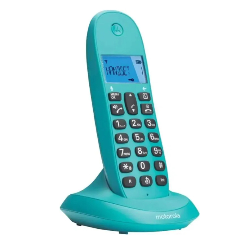 Радиотелефон Motorola C1001LB+ Turquoise