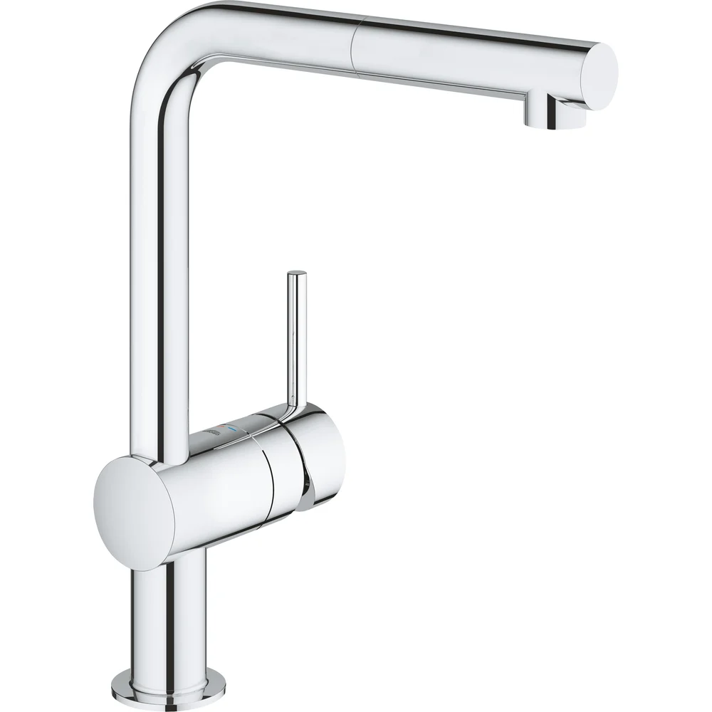 Однорычажный смеситель для мойки Grohe