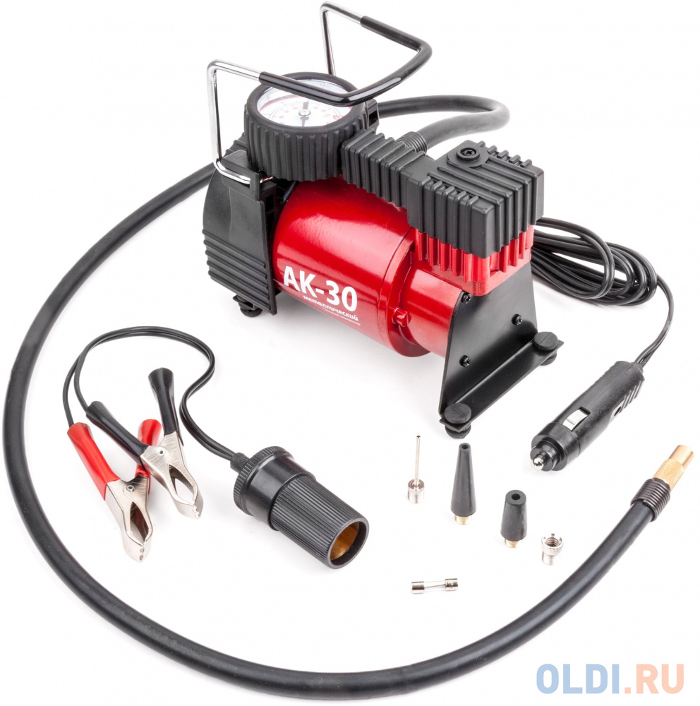 Компрессор автомобильный AUTOPROFI AK-30, металлический, 12V, 120W, производ-сть 30 л./мин., сумка, 1/6 в Москвe