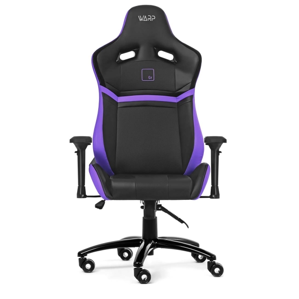 Компьютерное кресло WARP Gr чёрно-фиолетовое (GR-BPP)