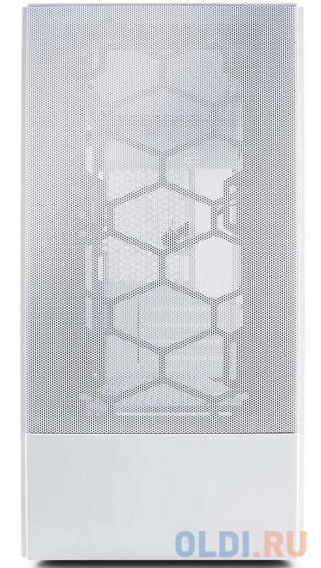 Корпус microATX 1stPlayer FIREBASE X4-M Без БП белый