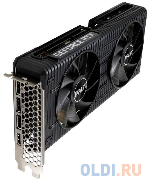 Видеокарта Palit nVidia GeForce RTX 3060 Dual LHR 12288Mb