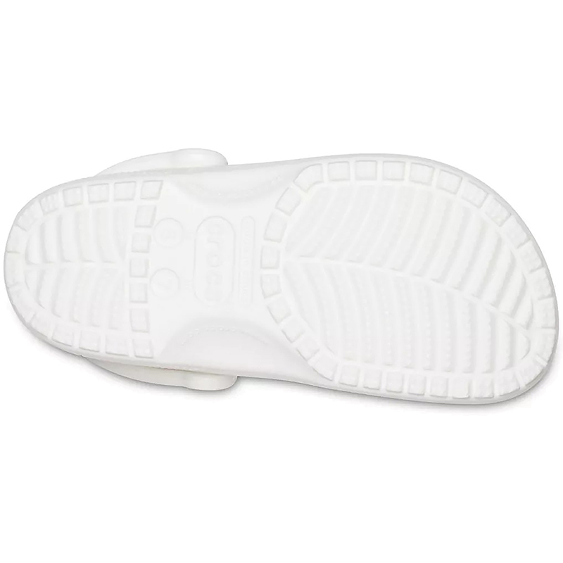 Сабо Crocs Classic р.45-46 RU / р.M13 US White 10001-100 в Москвe