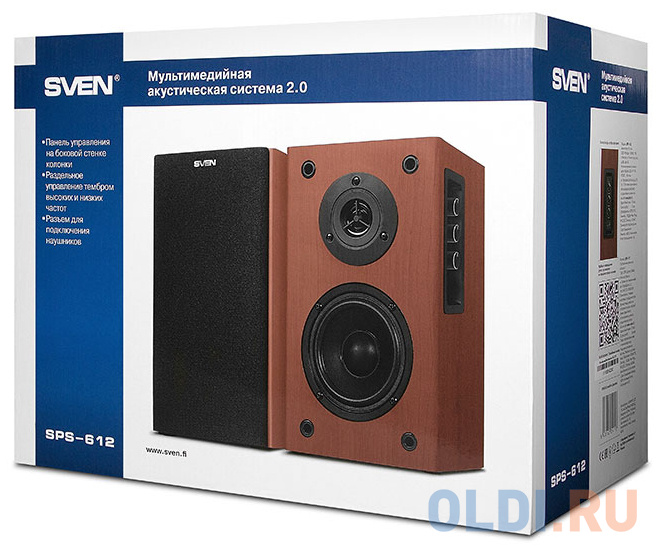 Sven SPS-612 Wooden (40W)