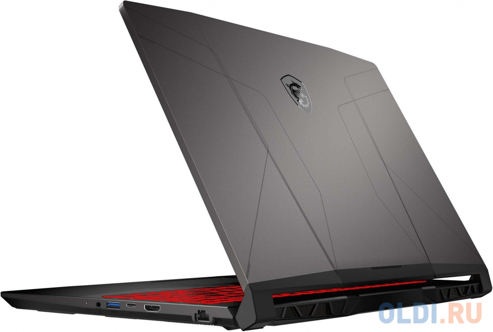 Ноутбук MSI Pulse GL76 11UCK-491XRU Core i5 11400H 8Gb SSD256Gb NVIDIA GeForce RTX 3050 4Gb 17.3" IPS FHD (1920x1080) Free DOS grey WiFi BT Cam