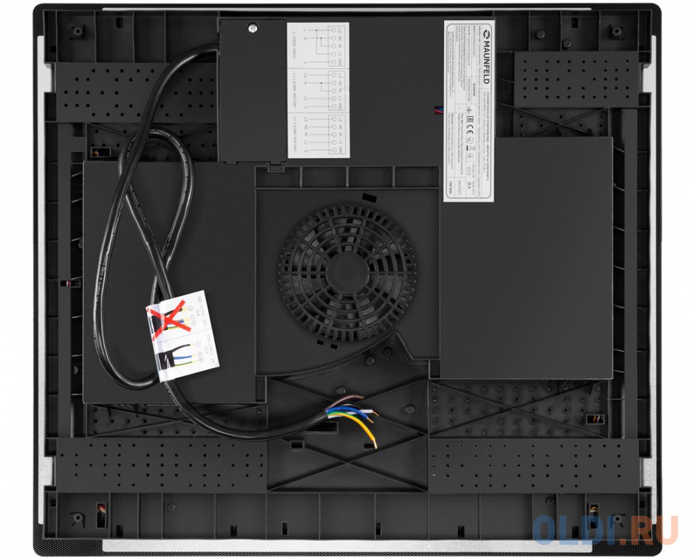 Варочная панель индукционная Maunfeld AVI594FBK черный в Москвe