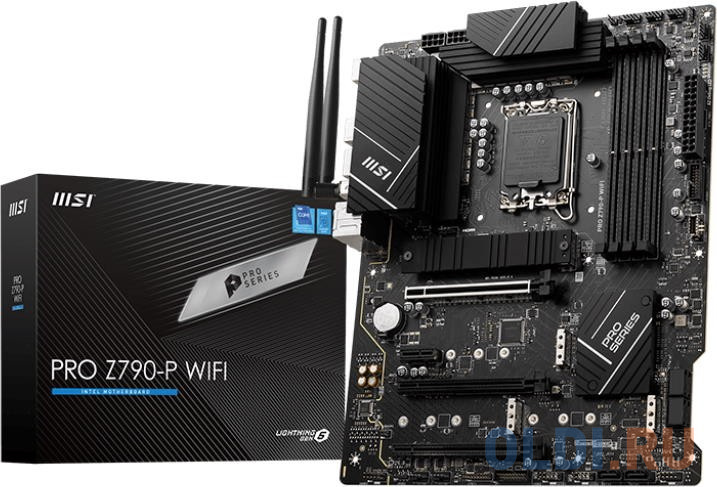 Материнская плата MSI PRO Z790-P WIFI