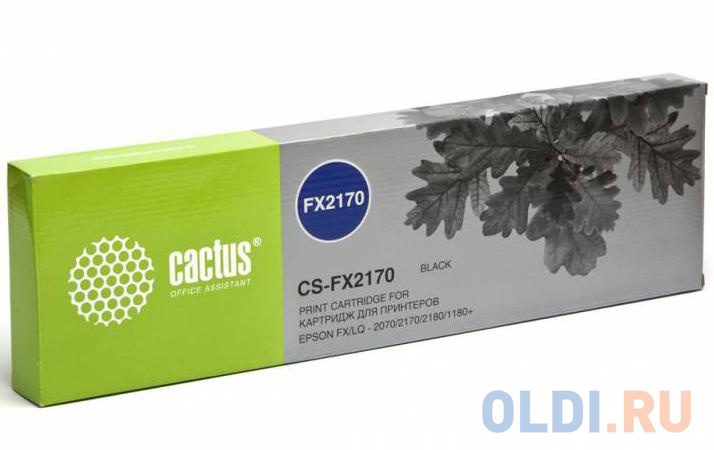 Картридж Cactus CS-FX2170 для Epson FX/LQ - 2070/2170 черный 9000000 знаков