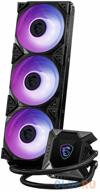 MPG CORELIQUID K360 V2 3X ARGB FAN, ARGB BLOCK,COLOR BOX (862879) в Москвe