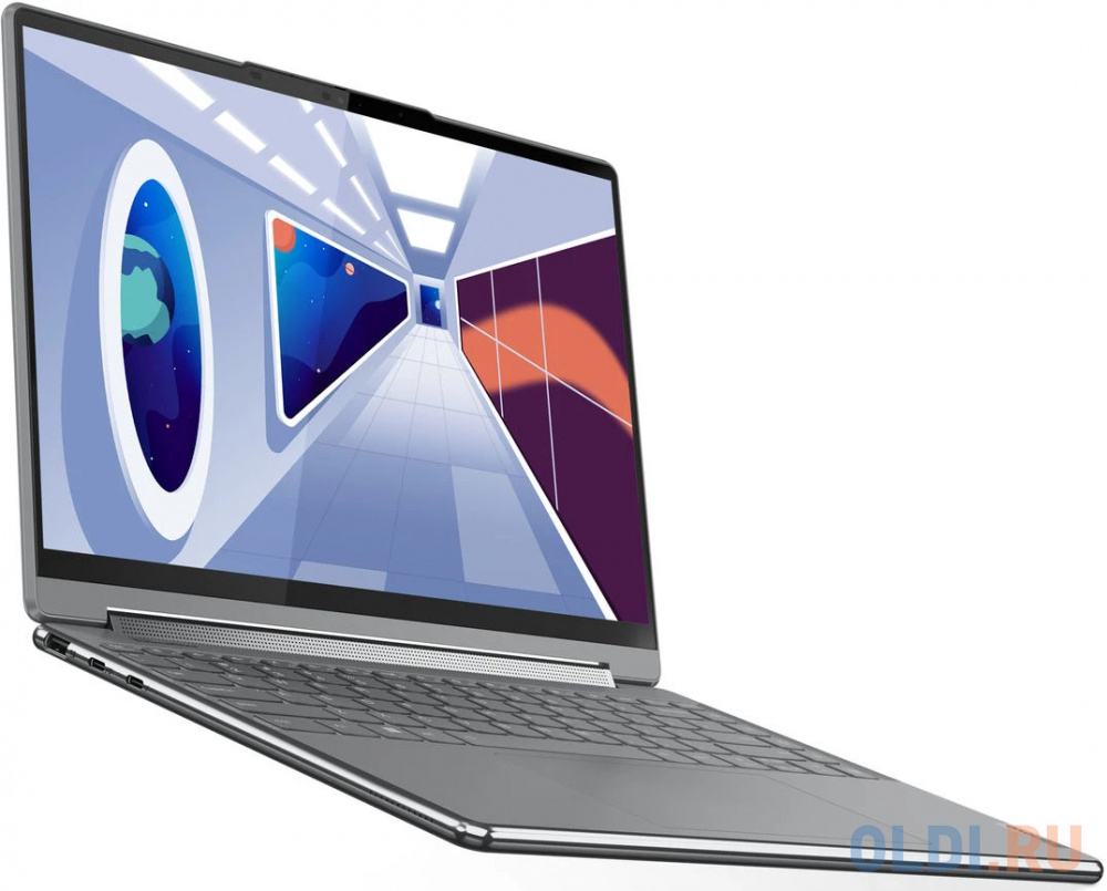 Ноутбук/ Lenovo Yoga 9 14IRP8 14"(2880x1800 OLED)/Touch/Intel Core i7 1360P(2.2Ghz)/16384Mb/1024SSDGb/noDVD/Int:Intel Iris Xe Graphics/Cam/BT/WiF в Москвe