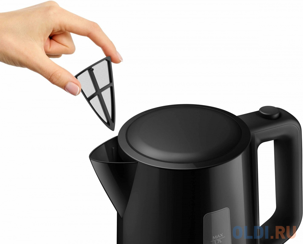 Чайник Philips/ Пластиковый чайник, 1,7 л, черный
