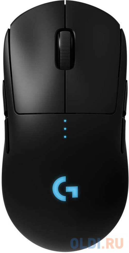 Мышь беспроводная Logitech G PRO чёрный USB + радиоканал 910-005273 в Москвe