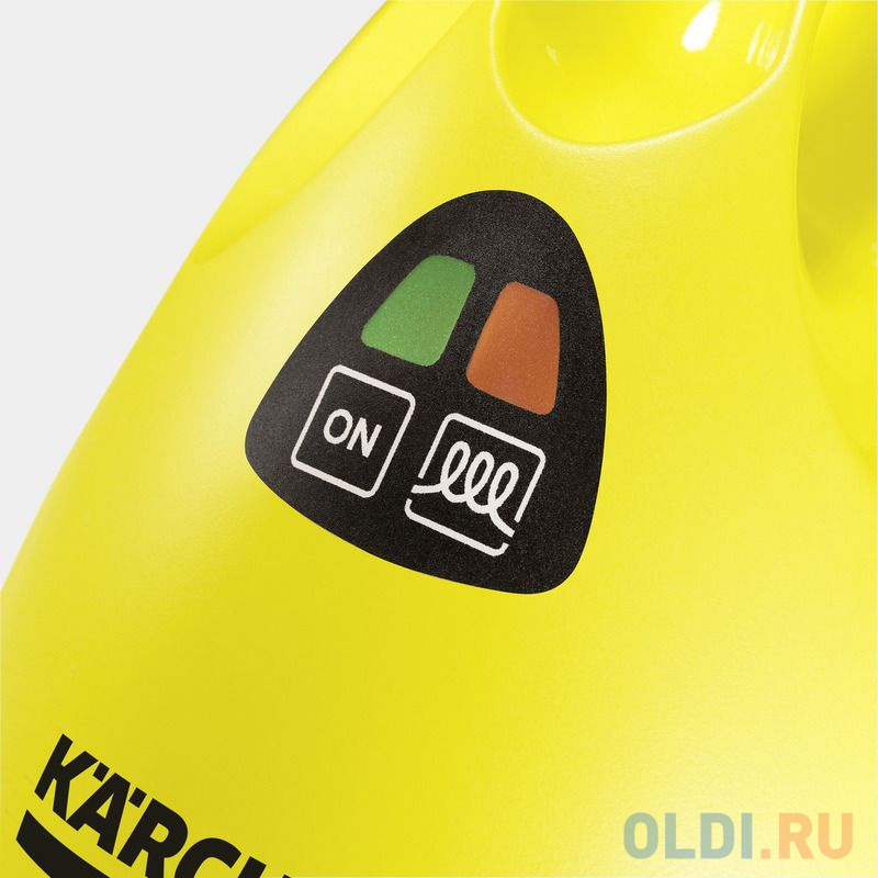 Пароочиститель Karcher SC 2 *RU 1500Вт жёлтый чёрный