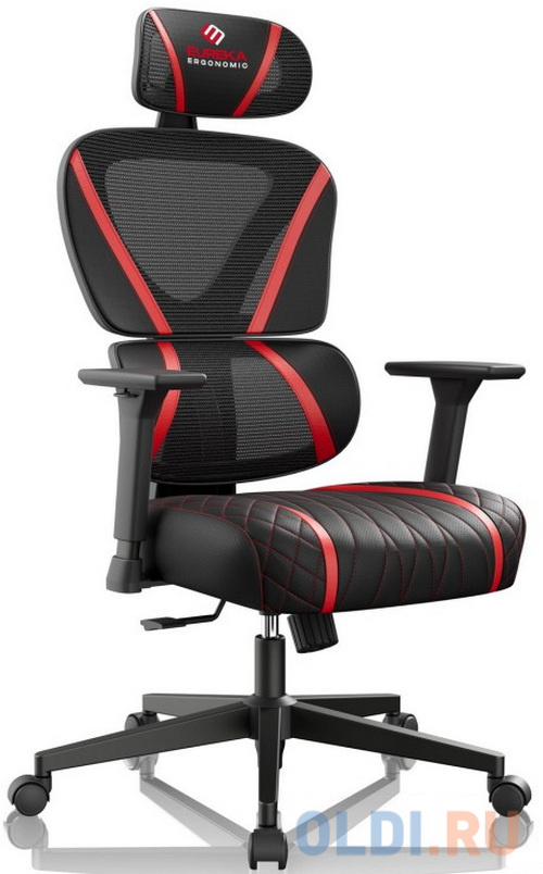 Кресло для геймеров Eureka Norn красный