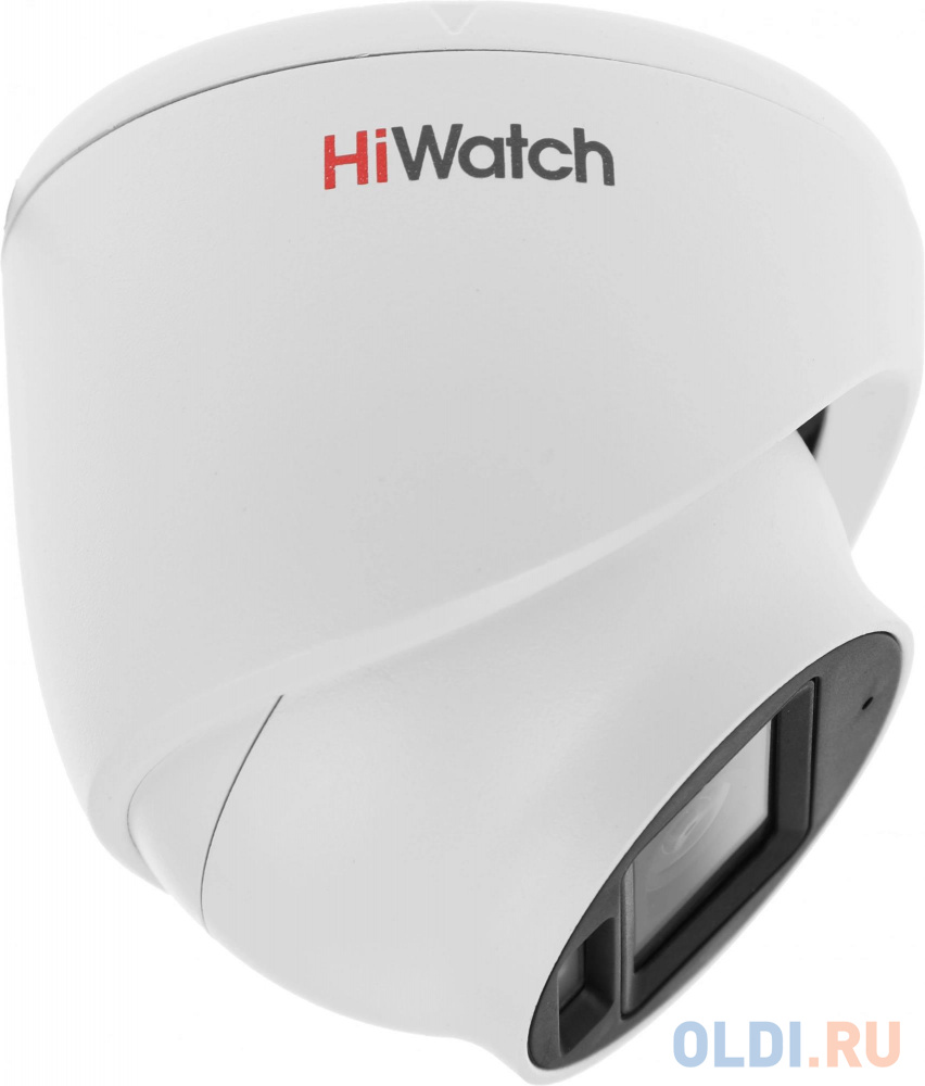 Камера видеонаблюдения аналоговая HiWatch DS-T203A(B) (2.8mm) 2.8-2.8мм HD-TVI цв. корп.:белый