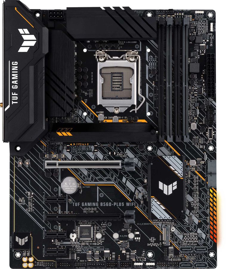 Материнская плата Asus TUF Gaming B560-Plus WiFi Socket LGA1200 в Москвe