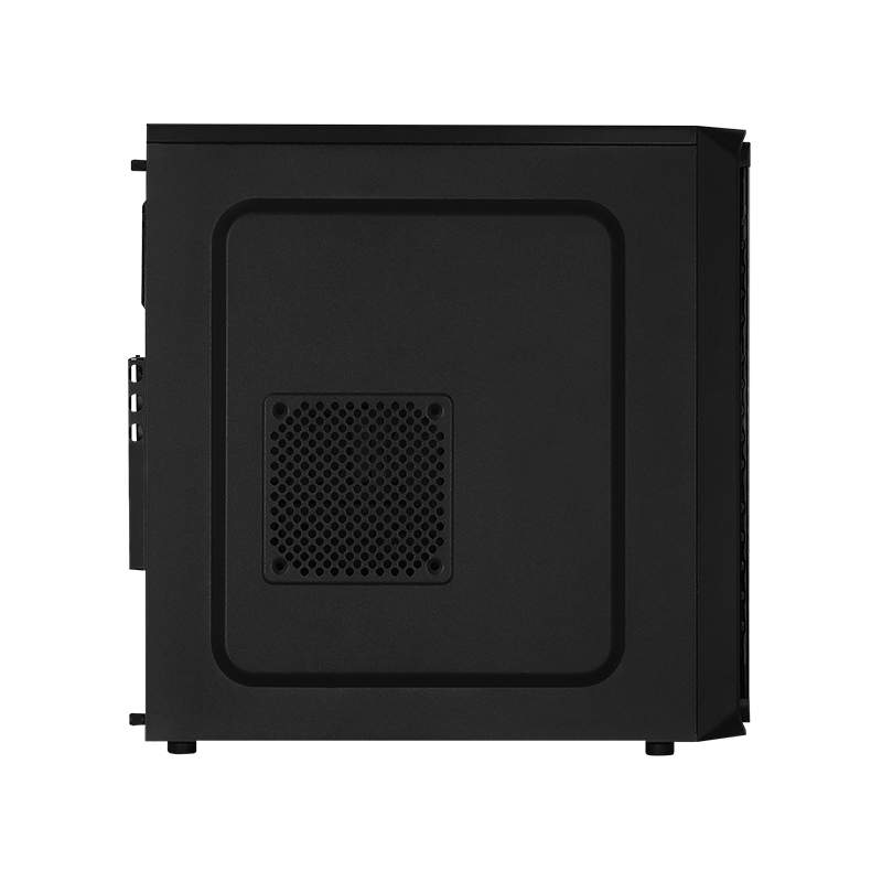 Корпус AeroCool SI-5200 A-BK-V1 ATX без БП Black