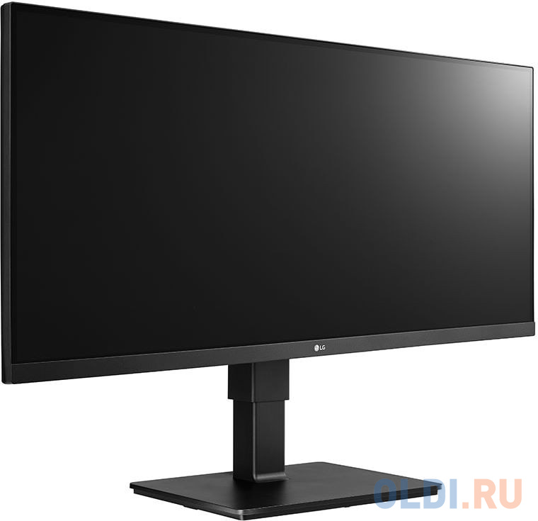 Монитор LG 34" UltraGear 34BN670-B черный IPS LED 21:9 HDMI M/M матовая HAS Piv 400cd 178гр/178гр 2560x1080 DP FHD 9.4кг