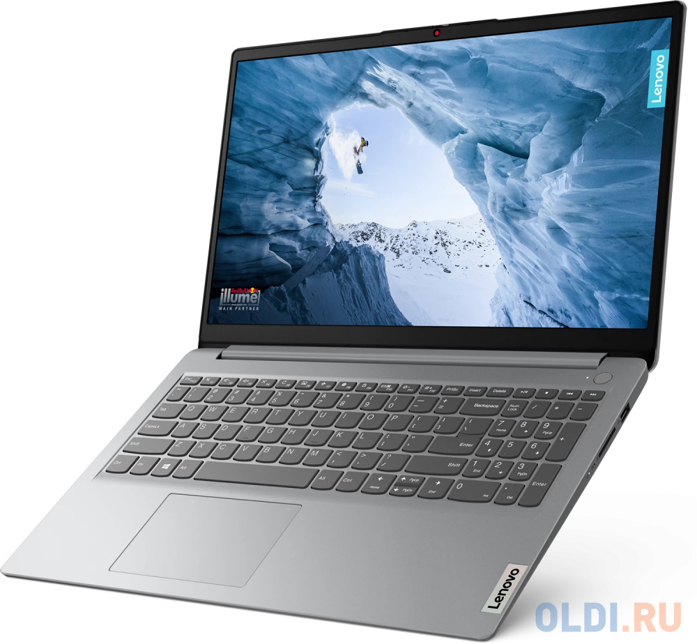 Ноутбук Lenovo IdeaPad 3 15IAU7 Core i3 1215U 8Gb SSD256Gb Intel UHD Graphics 15.6" TN FHD (1920x1080) noOS grey WiFi BT Cam (82QD00DMUE) в Москвe