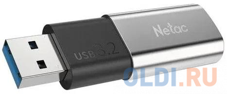 Флешка 512Gb Netac Solid State USB 3.0 серебристый