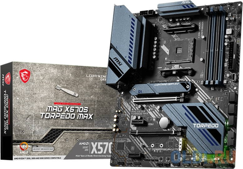 Материнская плата MSI MAG X570S TORPEDO MAX в Москвe