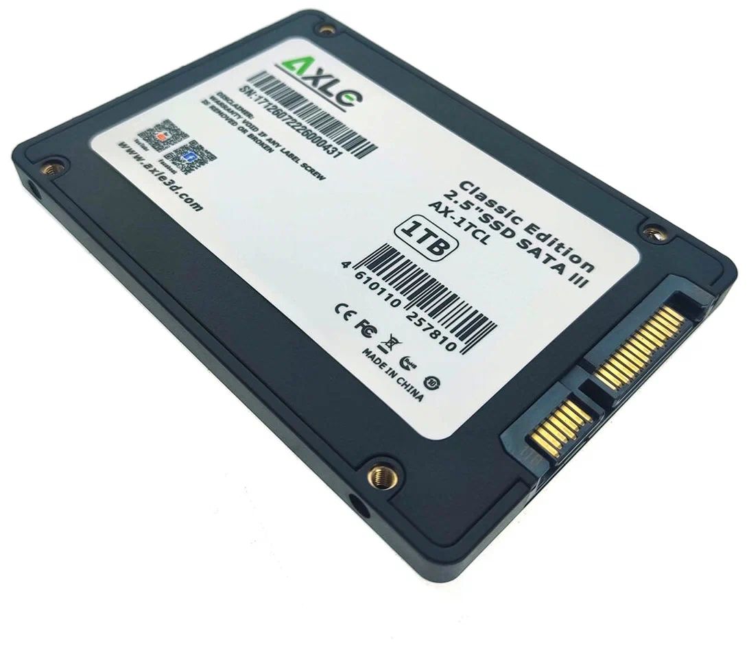 Накопитель SSD Axle 1Tb AX-1TCL в Москвe