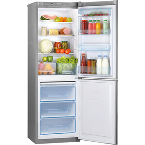 Холодильник Pozis RK-139 серебристый металлик