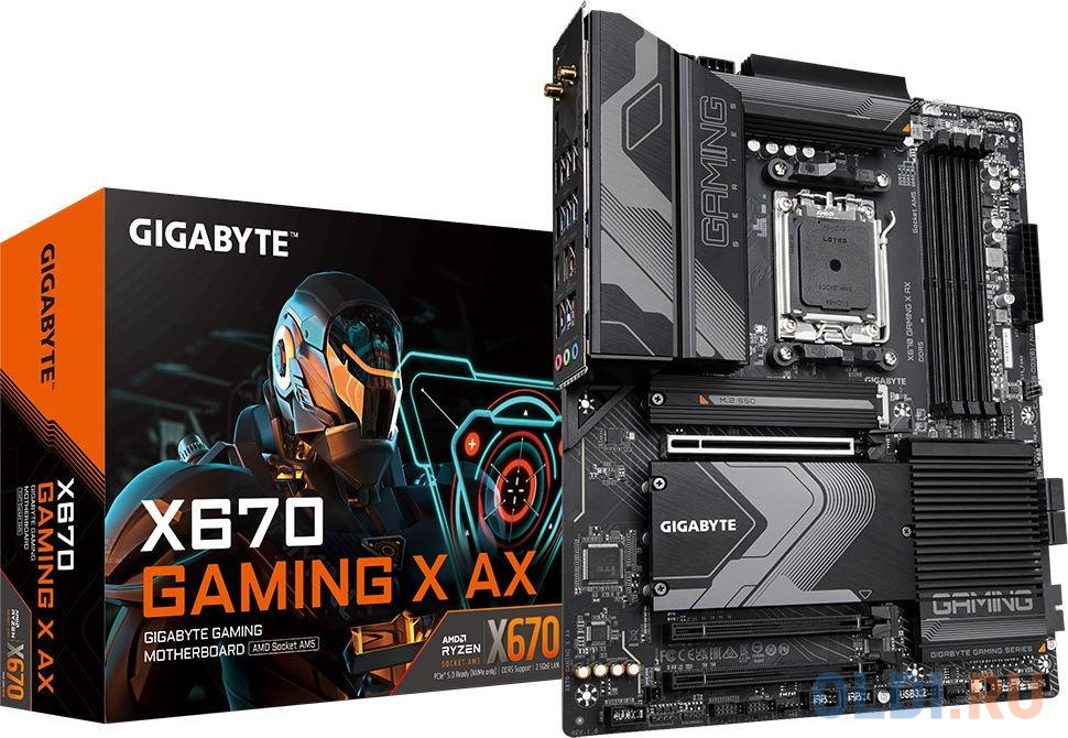 Материнская плата GigaByte X670 GAMING X AX в Москвe