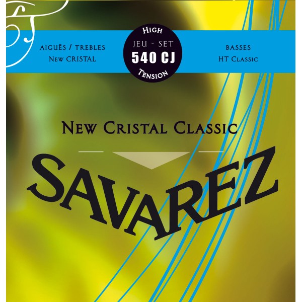 Струны Savarez 540CJ New Cristal Classic нейлон для классической гитары