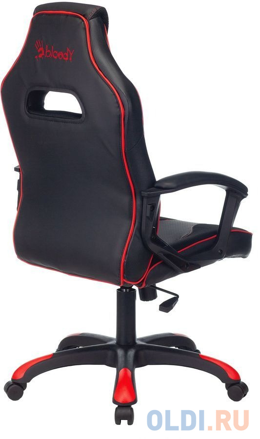 Кресло для геймеров A4TECH Bloody GC-140 чёрный красный