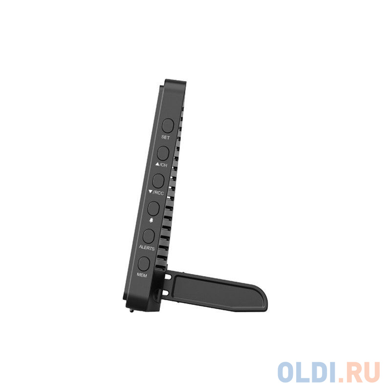 BALDR B0359WST2H2R-BLACK Беспроводная метеостанция, черный