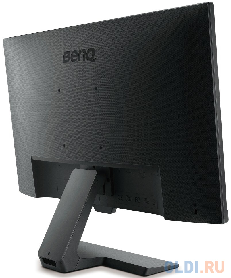 LCD BenQ 23.8" GW2480L черный {IPS LED 1920x1080 5ms 75Hz 8bit (6bit+FRC) 178/178 16:9 250cd D-Sub DisplayPort HDMI1.4 AudioOut 2x1W VESA} [9H.LK
