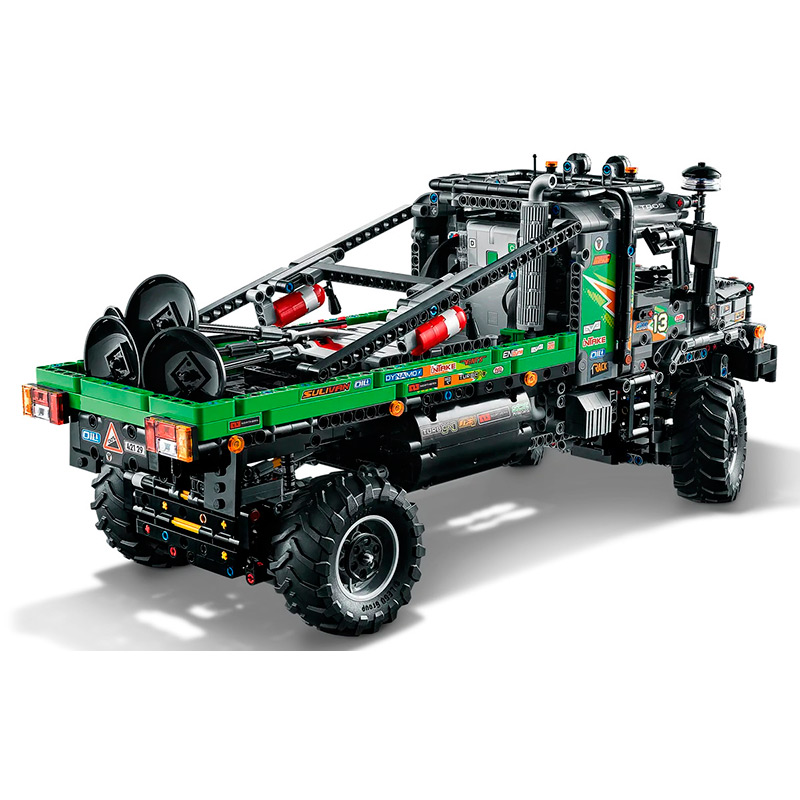 Lego Technic Mercedes-Benz Zetros 2110 дет. 42129
