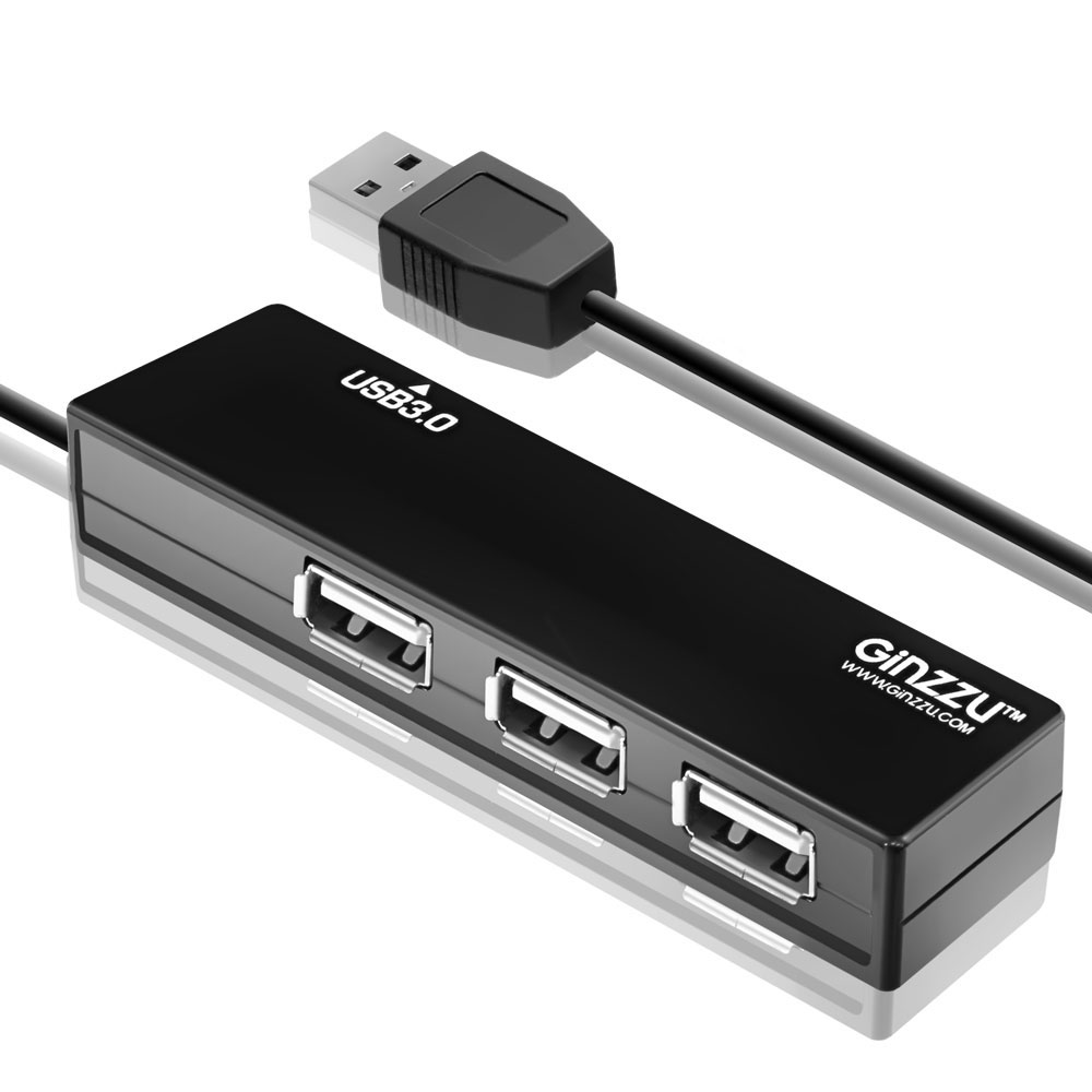 USB-концентратор Ginzzu GR-334UB