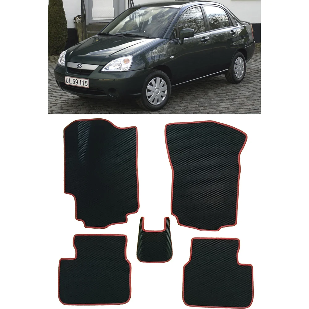 Ковры в салон автомобиля suzuki liana i 2001 - 2006 Eva Smart 3497-A1B2-S <vendorcode>