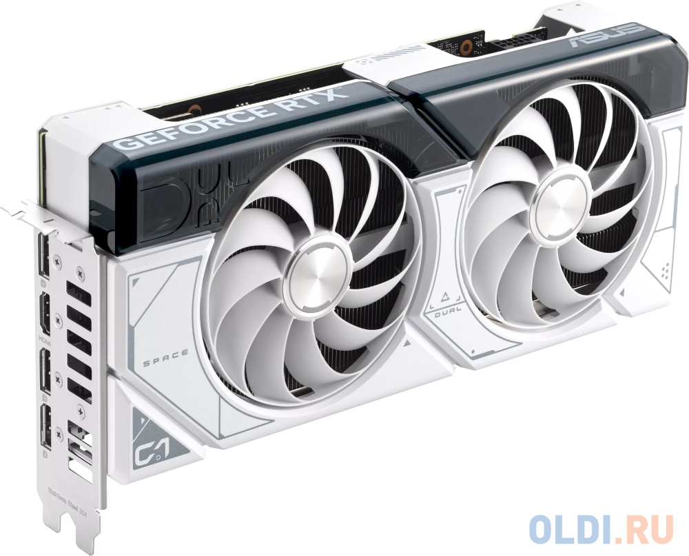 Видеокарта/ DUAL-RTX4070S-12G-WHITE в Москвe