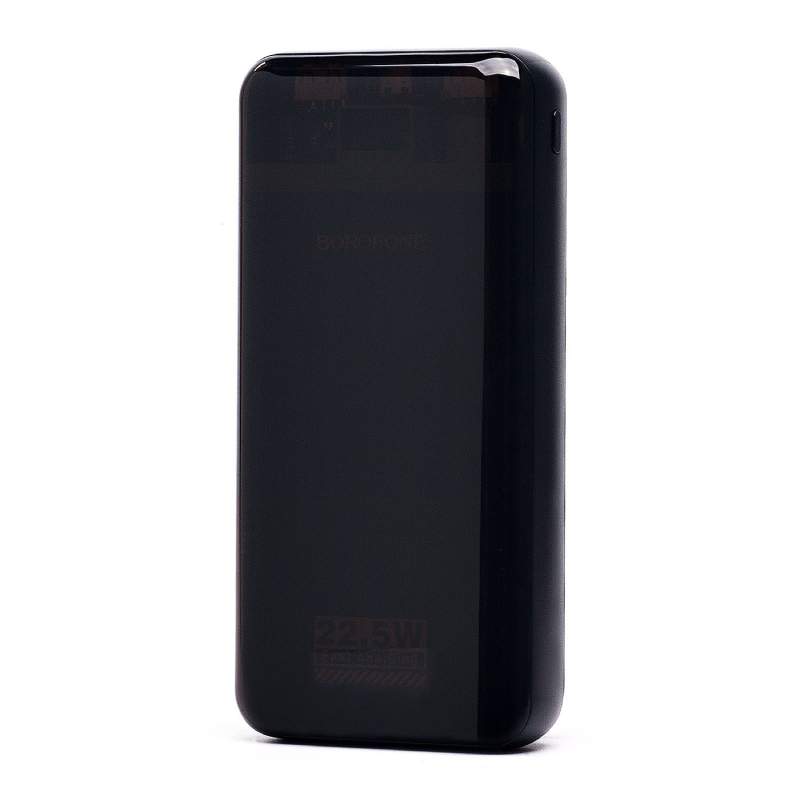 Внешний аккумулятор Borofone Power Bank BJ52A Power 20000mAh Black 6941991110344 в Москвe