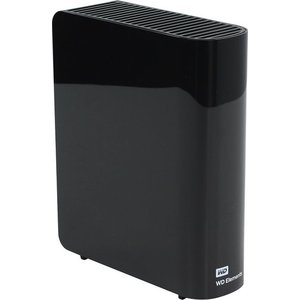 Внешний жесткий диск Western Digital (WD) WDBWLG0040HBK-EESN (4Tb/3.5''/USB 3.0) черный