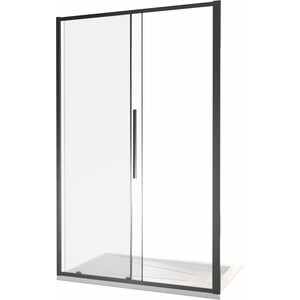 Душевая дверь Good Door Idea WTW 120х195 прозрачная, черный (WTW-120-C-B) в Москвe