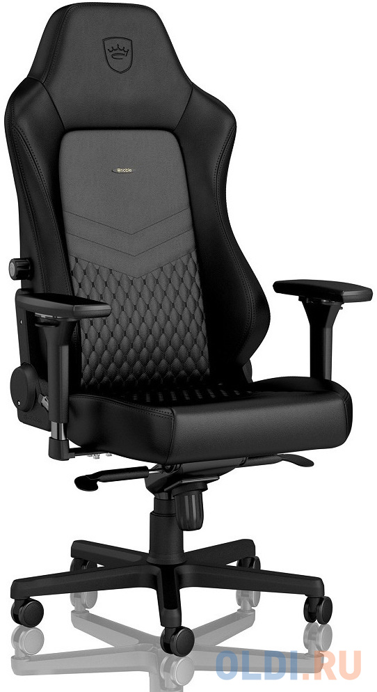 Кресло для геймеров Noblechairs HERO чёрный в Москвe