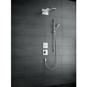 Термостат для душа Hansgrohe ShowerSelect центральный, для механизма 01800180, хром (15760000) в Москвe