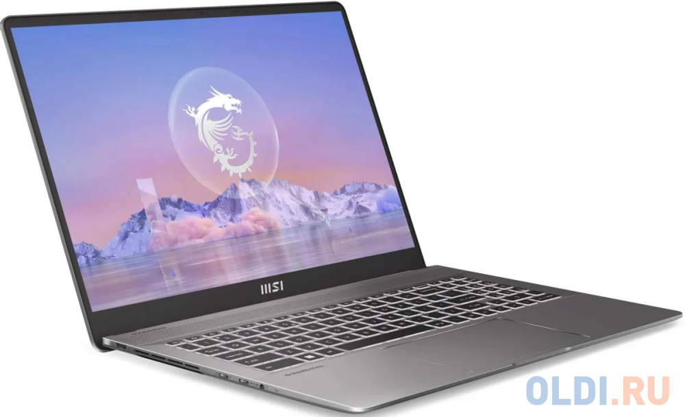 Ноутбук MSI CreatorPro Z16 HX Studio A13VKTA-054XRU Core i9 13980HX 32Gb SSD1Tb NVIDIA RTX 3000 8Gb 16" IPS Touch QHD+ (2560x1600) noOS grey WiFi