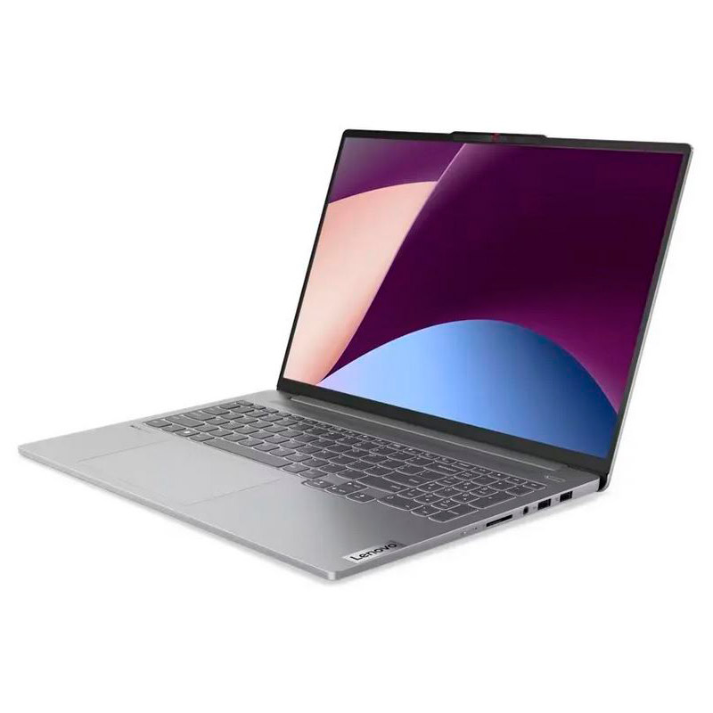 Ноутбук Lenovo IdeaPad Pro 5 16ARP8 83AS002DRK (AMD Ryzen 5 7535HS 3.3Ghz/16384Mb/512Gb SSD/AMD Radeon 660M/Wi-Fi/Bluetooth/Cam/16/2560x1600/Windows 11 Home 64-bit)