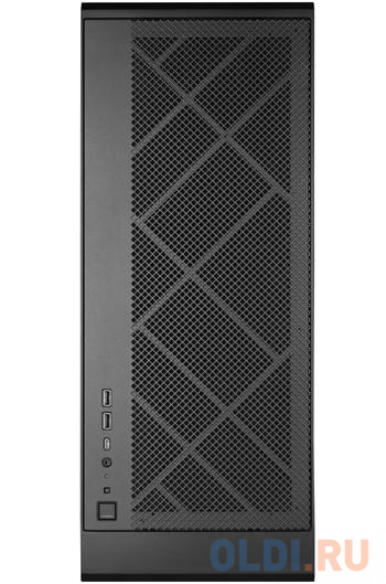 Корпус microATX SilverStone SST-ALG1MB Без БП чёрный в Москвe