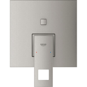 Смеситель для ванны Grohe Eurocube суперсталь (24062DC0)